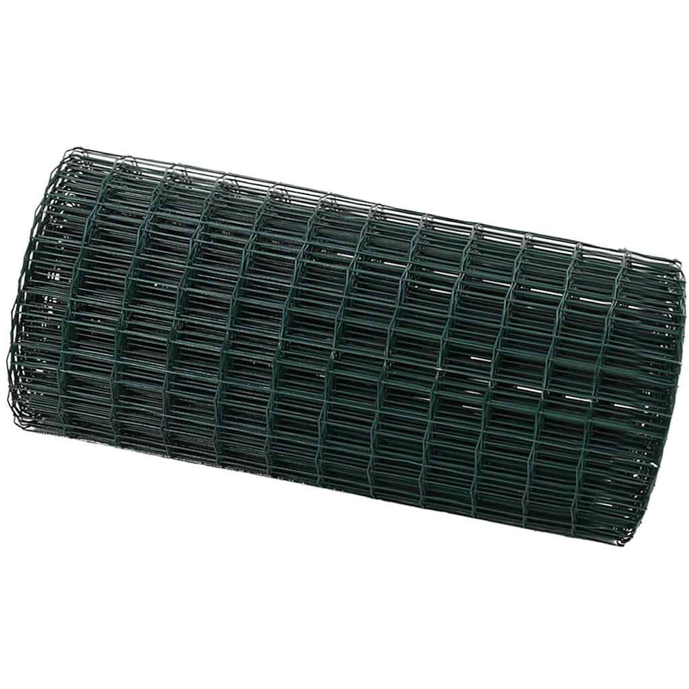 Eurozaun Grün PVC-beschichtet 0,4 x 10 m