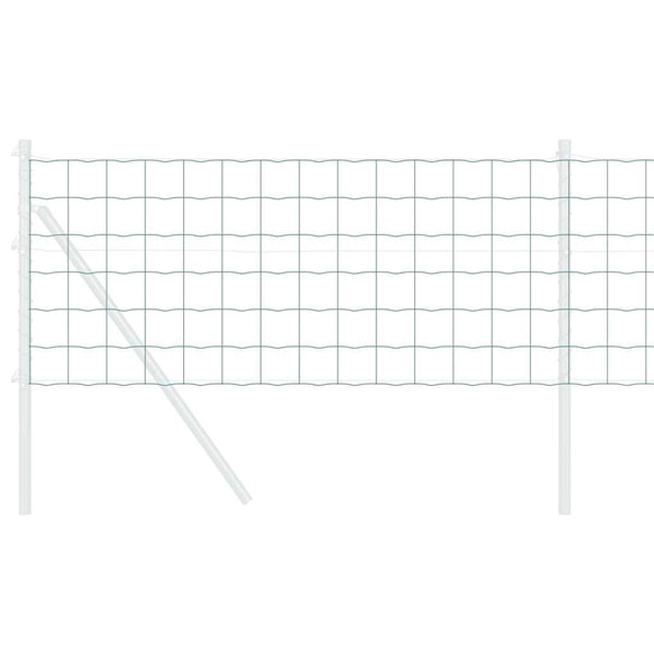 Eurozaun Grün PVC-beschichtet 0,4 x 10 m
