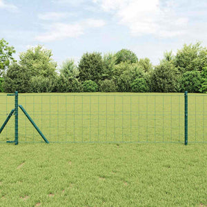 Eurozaun Grün 0,6x10m PVC-beschichtet