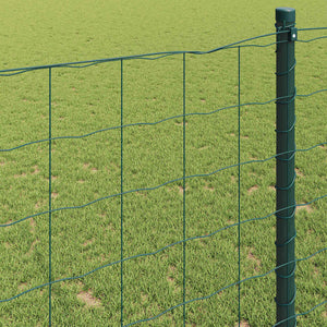 Eurozaun Grün PVC-beschichtet 1,4x10m