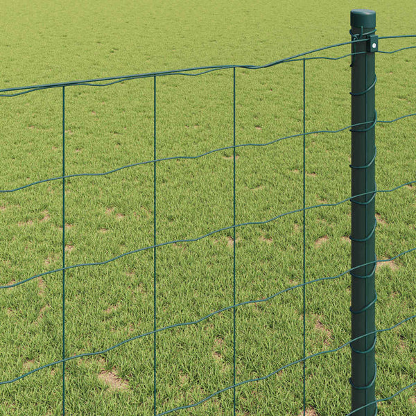 Eurozaun Grün PVC-beschichtet 1,4x10m