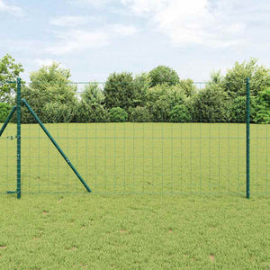 Eurozaun Grün PVC-beschichtet 1,4x10m