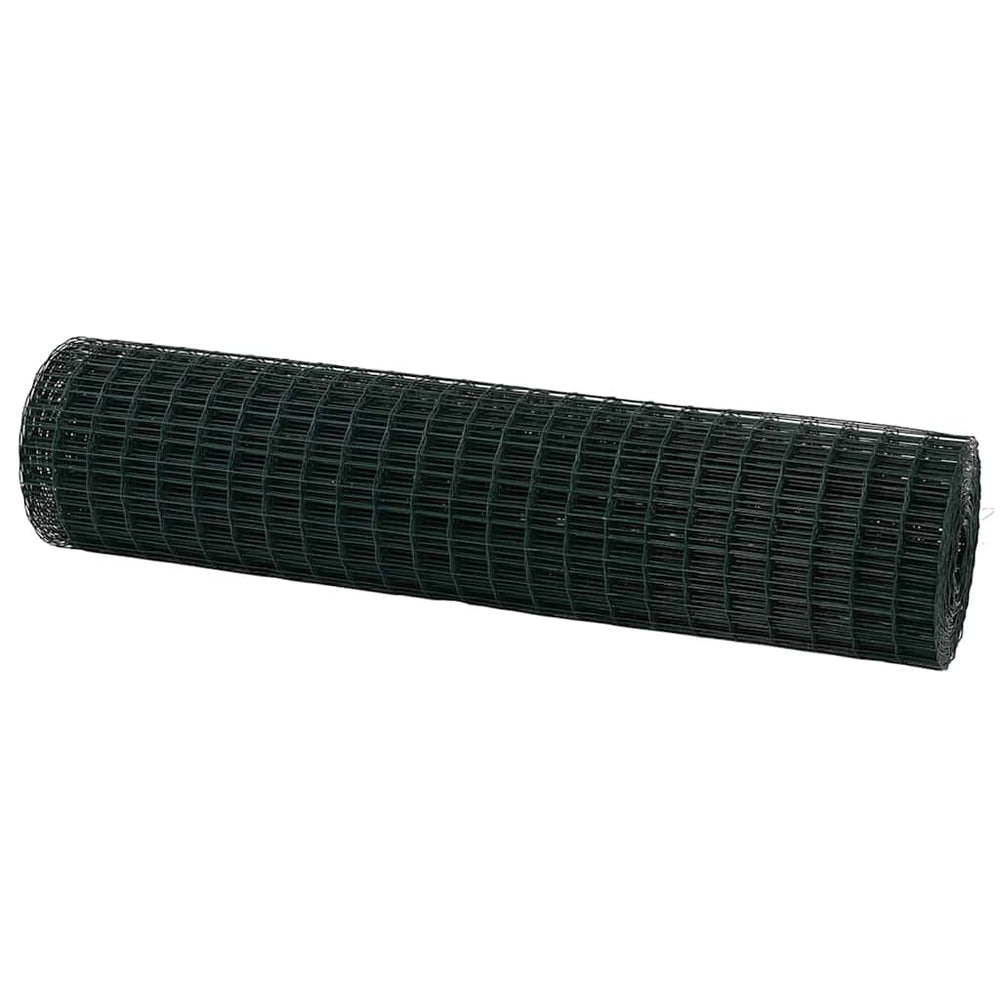 Eurozaun Grün PVC-beschichtet 1,4x10m