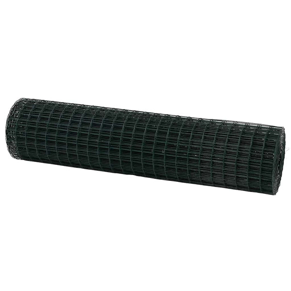 Eurozaun Grün PVC-beschichtet 1,4x10m