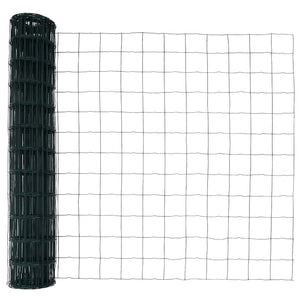 Eurozaun Grün PVC-beschichtet 1,4x10m