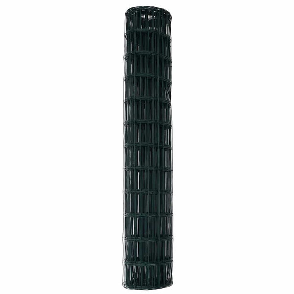 Eurozaun Grün PVC-beschichtet 1,4x10m