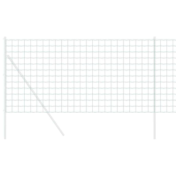 Eurozaun Grün PVC-beschichtet 1,4x10m