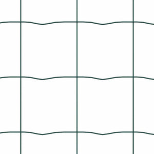 Eurozaun Grün 1,6 x 10m PVC-beschichtet