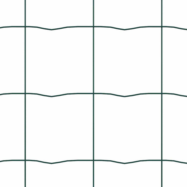 Eurozaun Grün 1,6 x 10m PVC-beschichtet
