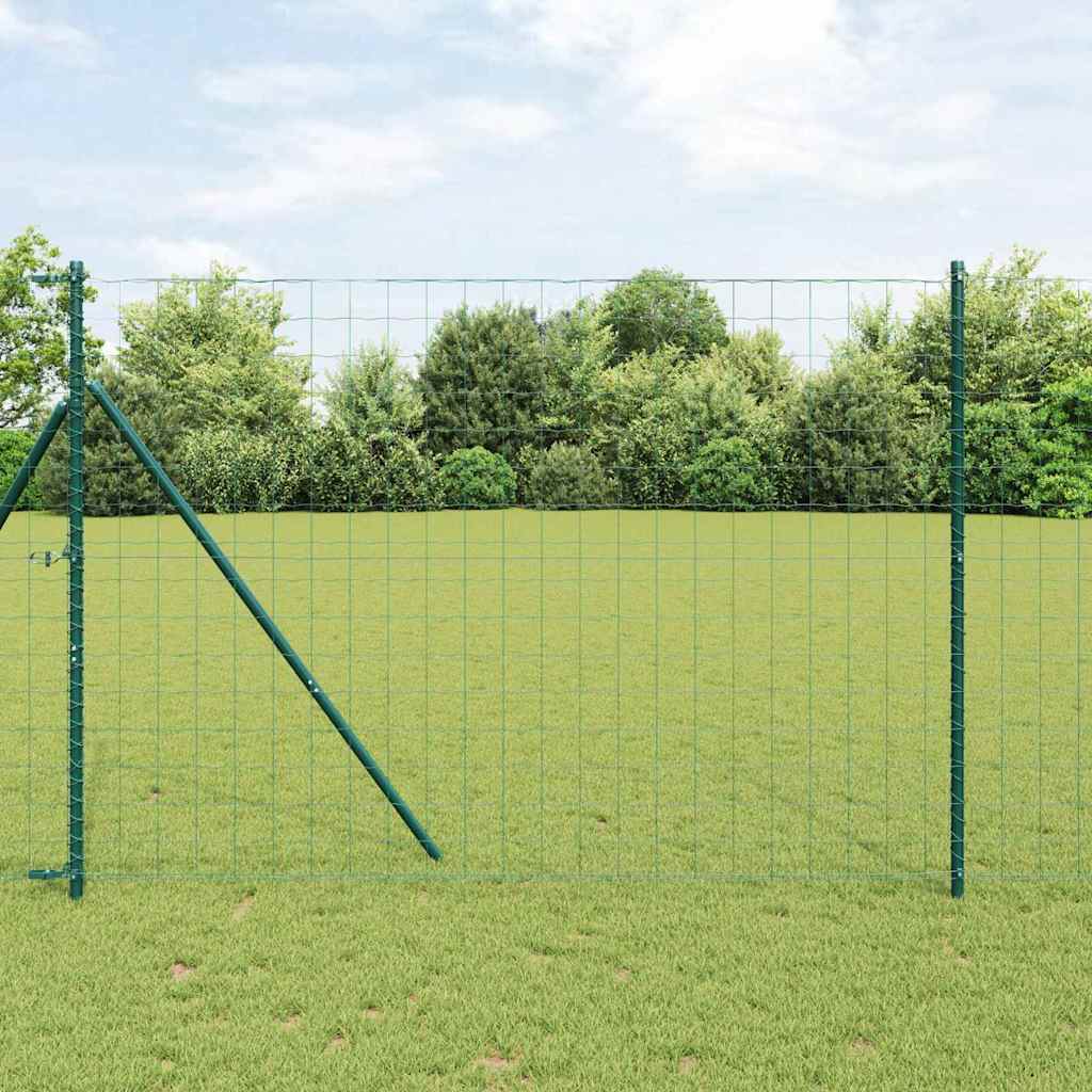 Eurozaun Grün 1,6 x 10m PVC-beschichtet