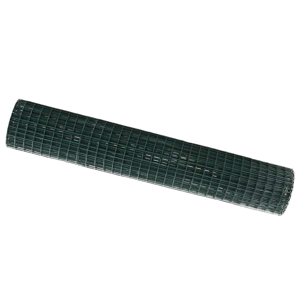 Eurozaun Grün 1,6 x 10m PVC-beschichtet