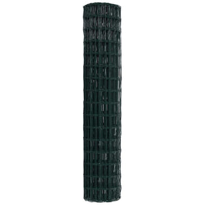 Eurozaun Grün 1,6 x 10m PVC-beschichtet