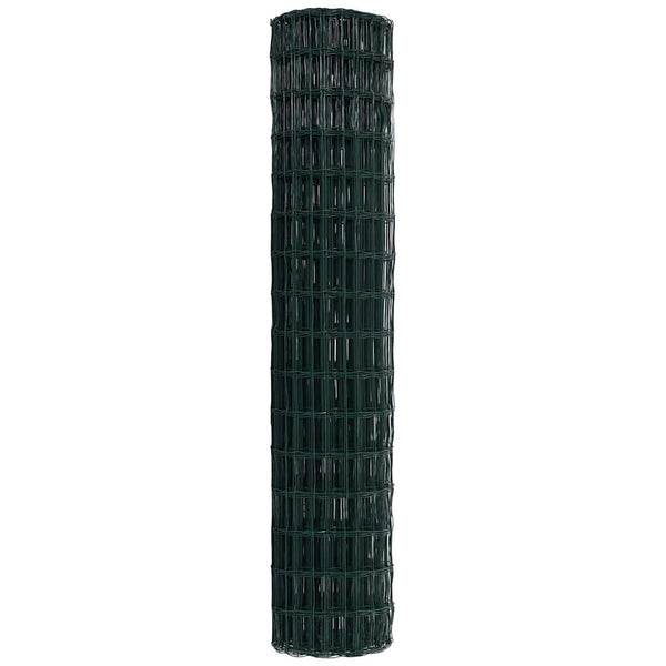 Eurozaun Grün 1,6 x 10m PVC-beschichtet