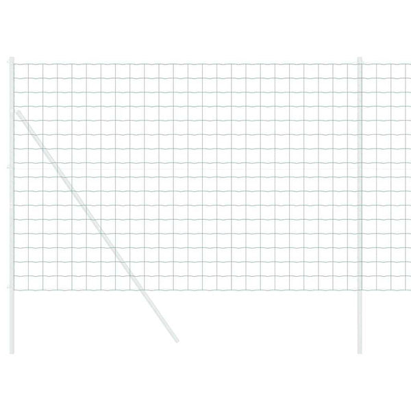 Eurozaun Grün 1,6 x 10m PVC-beschichtet