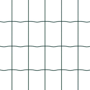 Eurozaun Grün 1x25m PVC-beschichtet