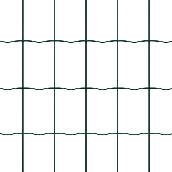 Eurozaun Grün 1x25m PVC-beschichtet
