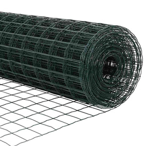 Eurozaun Grün 1x25m PVC-beschichtet