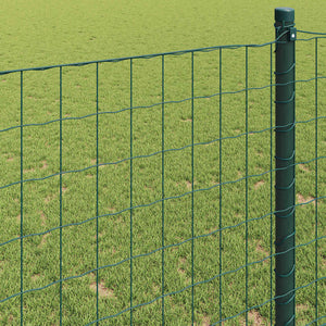 Eurozaun Grün 1x25m PVC-beschichtet