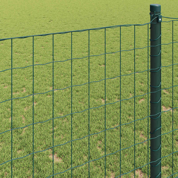 Eurozaun Grün 1x25m PVC-beschichtet