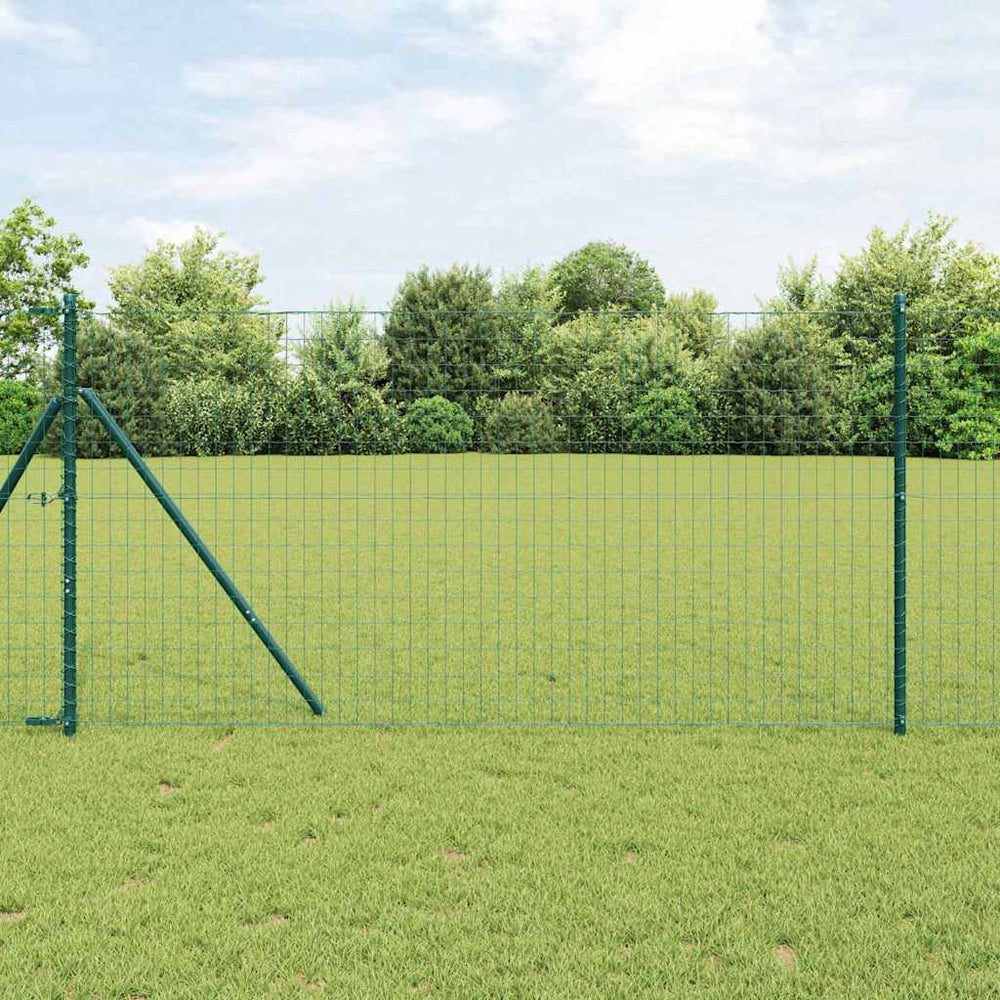 Eurozaun Grün 1x25m PVC-beschichtet