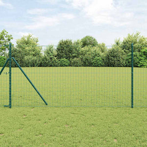 Eurozaun Grün 1x25m PVC-beschichtet