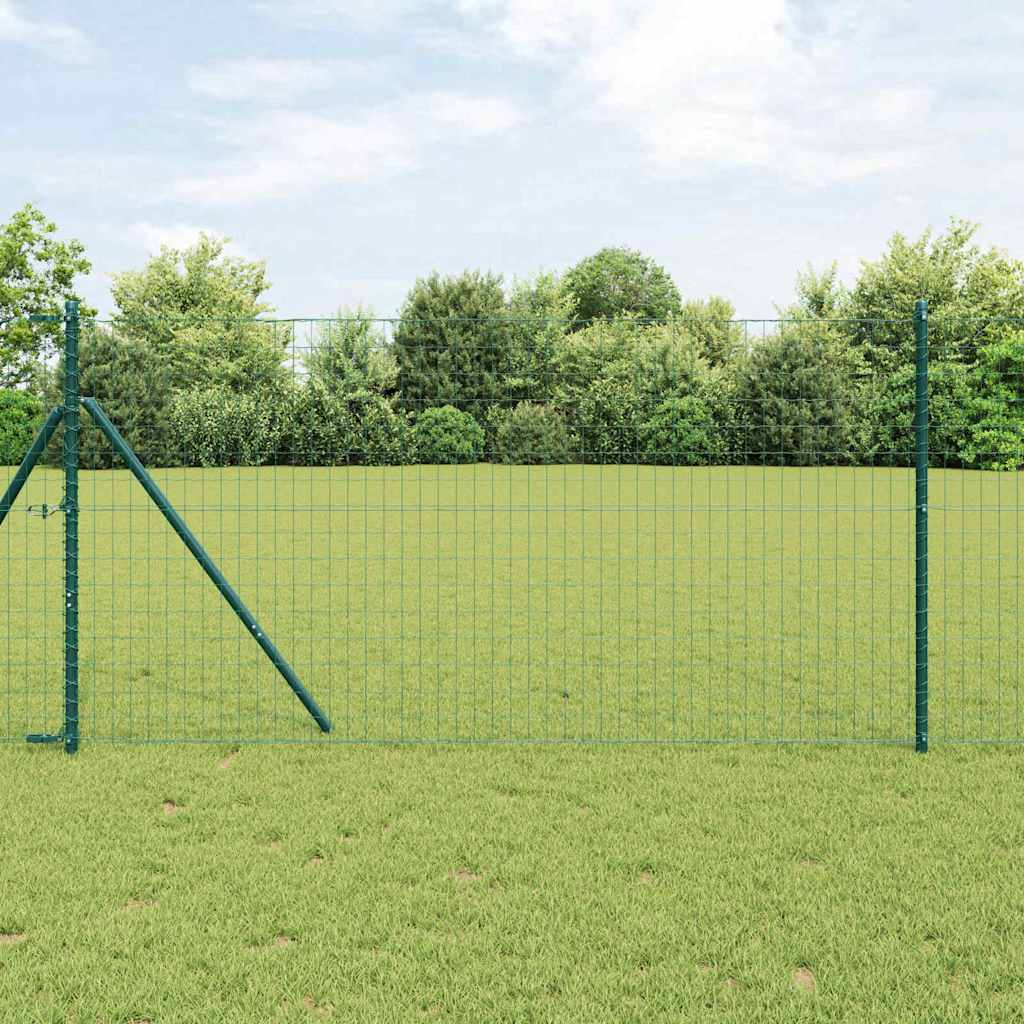 Eurozaun Grün 1x25m PVC-beschichtet