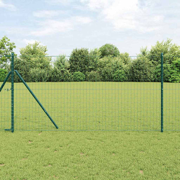 Eurozaun Grün 1x25m PVC-beschichtet