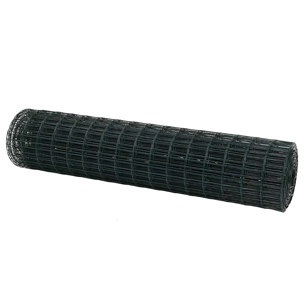 Eurozaun Grün 1x25m PVC-beschichtet