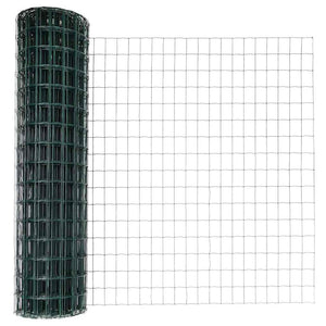 Eurozaun Grün 1x25m PVC-beschichtet
