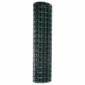 Eurozaun Grün 1x25m PVC-beschichtet
