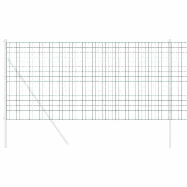 Eurozaun Grün 1x25m PVC-beschichtet