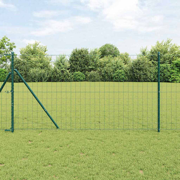 Eurozaun Grün 1 x 25 m PVC-beschichtet