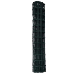 Eurozaun Grün 1 x 25 m PVC-beschichtet