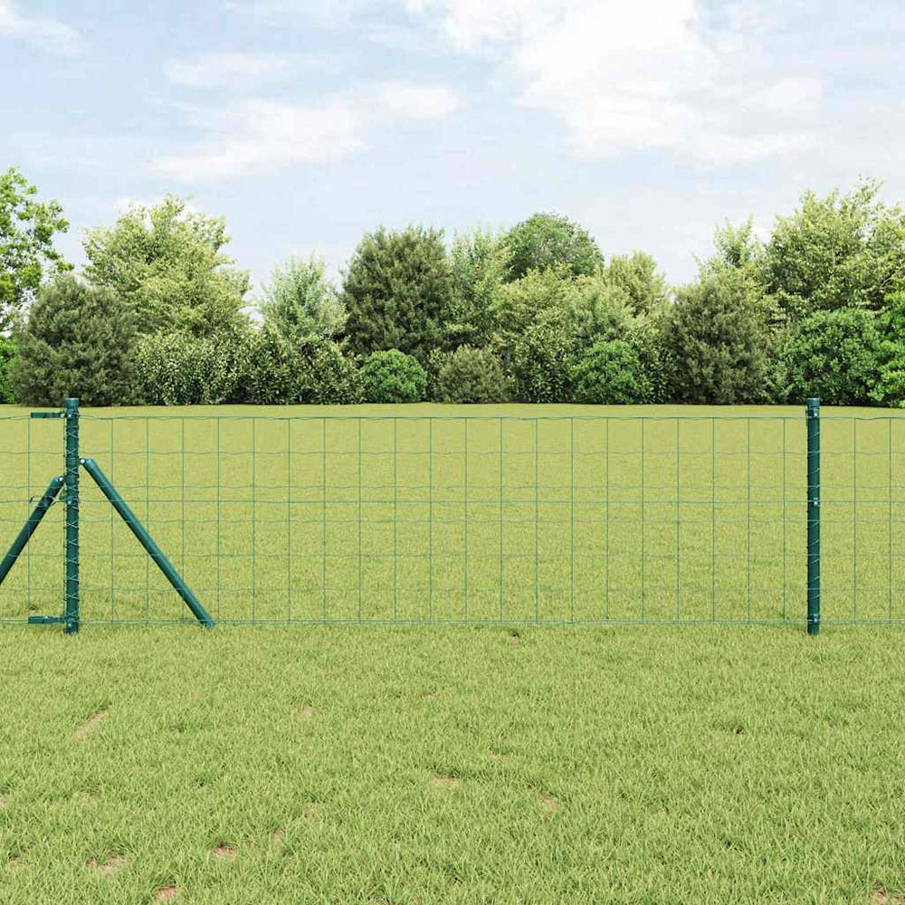 Eurozaun Grün PVC-beschichtet 0,4 x 25 m