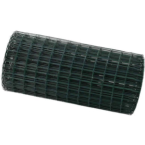 Eurozaun Grün PVC-beschichtet 0,4 x 25 m