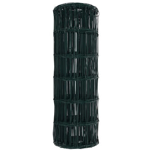 Eurozaun Grün 0,6x25m PVC-beschichtet