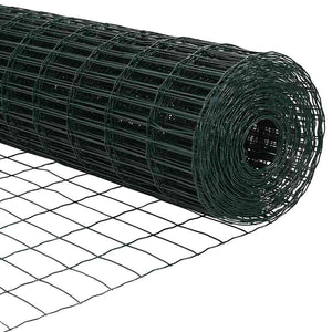 Eurozaun Grün 0,6x50m PVC-beschichtet