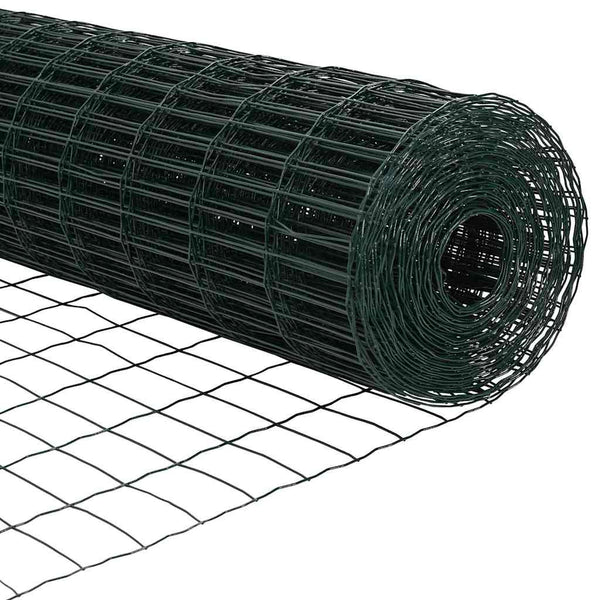 Eurozaun Grün 0,6x50m PVC-beschichtet