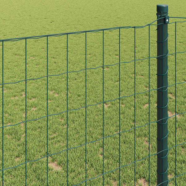 Eurozaun Grün 0,6x50m PVC-beschichtet