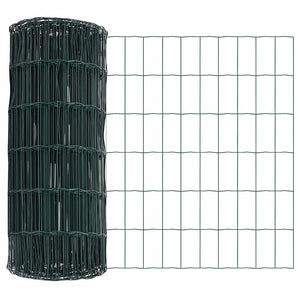 Eurozaun Grün 0,6x50m PVC-beschichtet