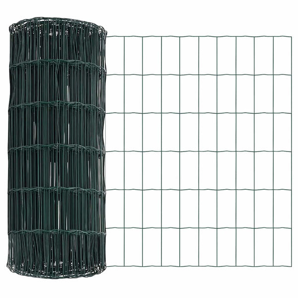 Eurozaun Grün 0,6x50m PVC-beschichtet