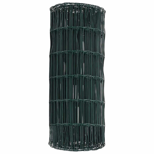 Eurozaun Grün 0,6x50m PVC-beschichtet