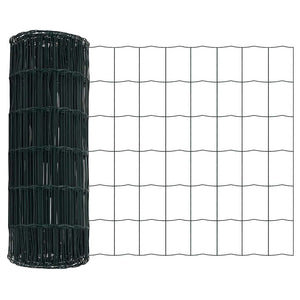 Eurozaun Grün 0,6x50m PVC-beschichtet
