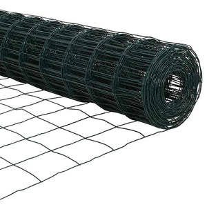 Eurozaun Grün 0,4 x 50 m PVC-beschichtet