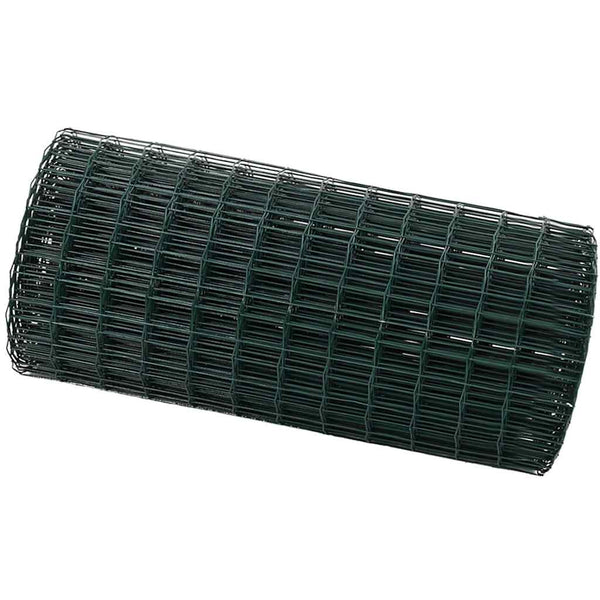 Eurozaun Grün 0,4 x 50 m PVC-beschichtet
