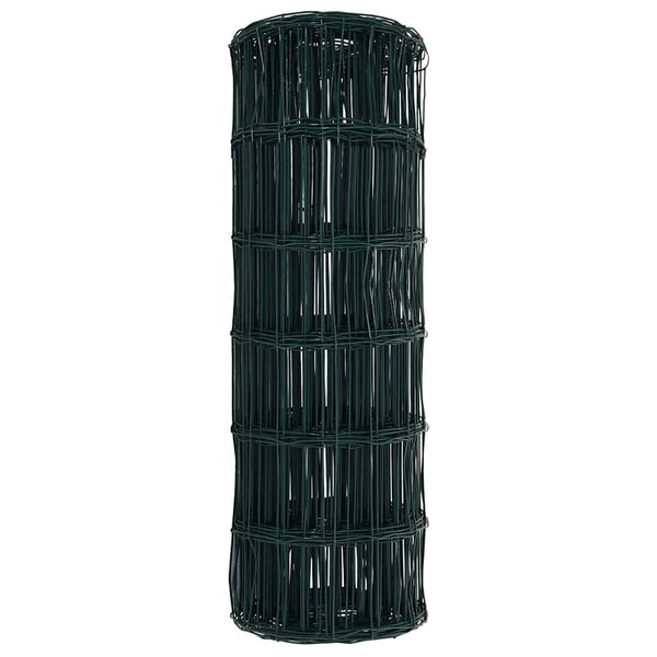 Eurozaun Grün 0,4 x 50 m PVC-beschichtet