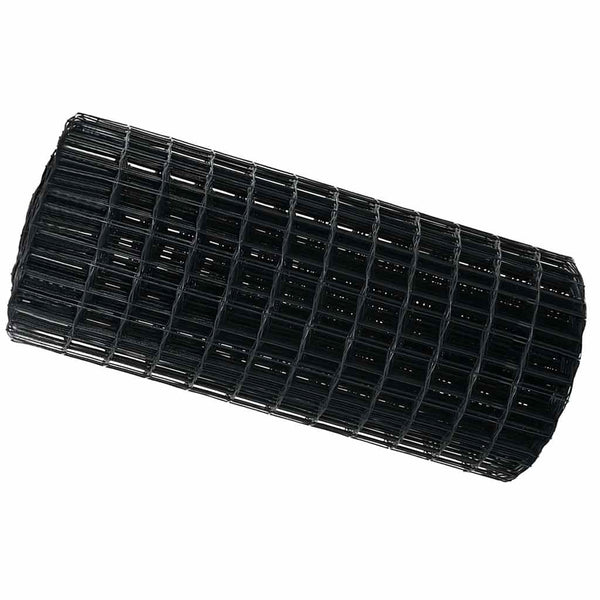 Eurozaun Grau, PVC-beschichtet, 0,4 x 10 m