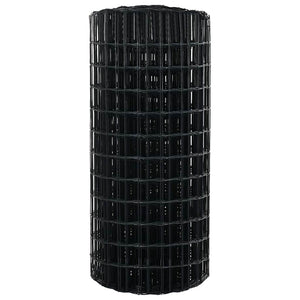 Eurozaun Grau, PVC-beschichtet, 0,4 x 10 m