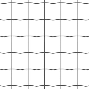 Eurozaun Grau, PVC-beschichtet, 0,6 x 10 m