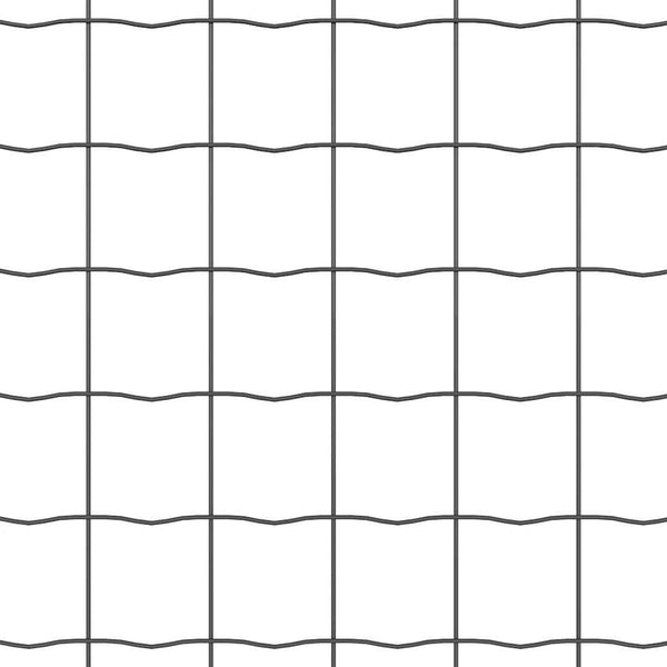 Eurozaun Grau 1,4 x 10 m